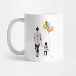 A Beautiful Day Together Mug